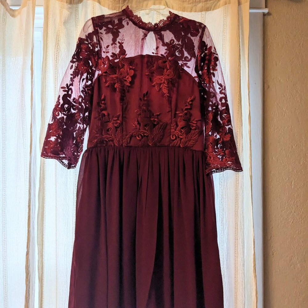 Zapaka 1/2 Sleeve Dress